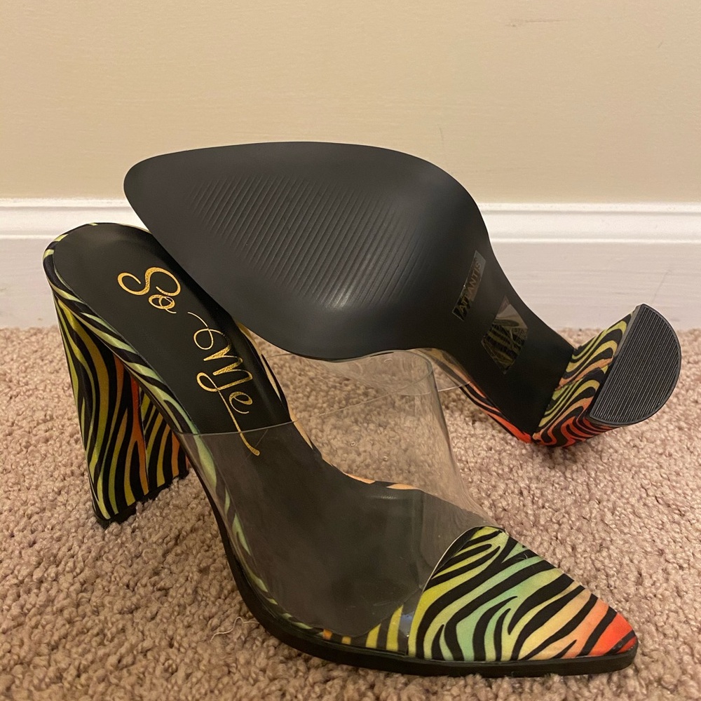 Miss Lola- Spicy Mami (Multicolor, Black)